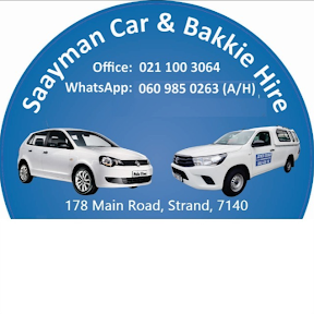 Saayman Rentals